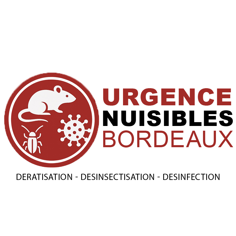 Logo Urgence Nuisibles Bordeaux Dératisation Désinsectisation et Punaises de Lit