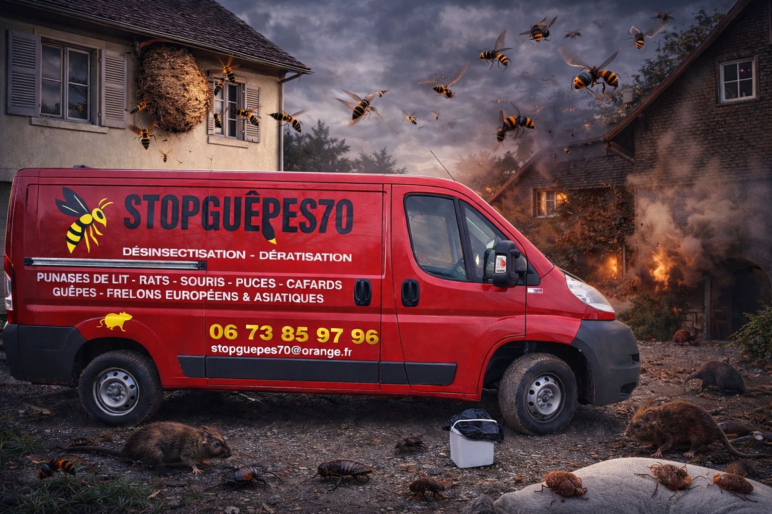 Image de présentation StopGuepes70