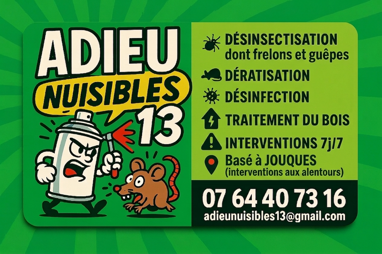 Image de présentation Adieu Nuisibles 13