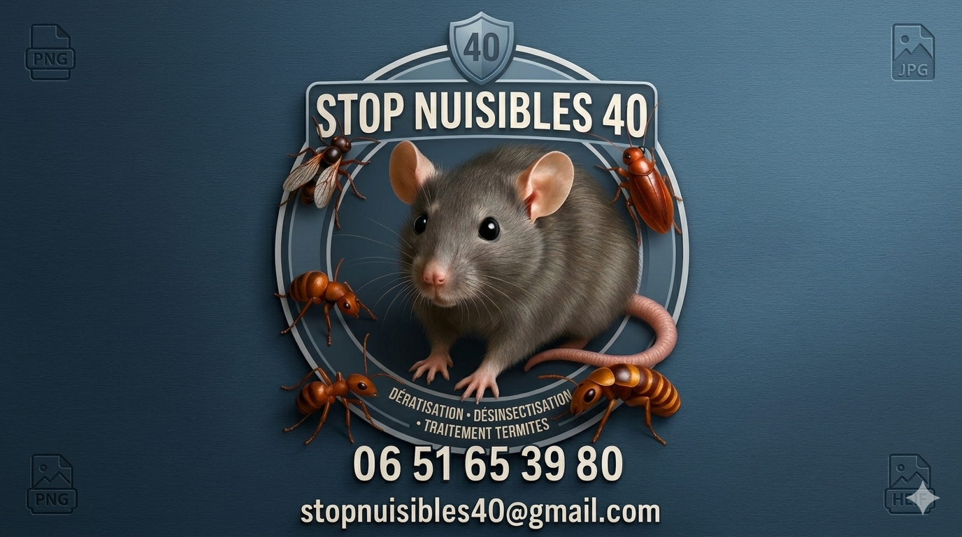 Logo Stop Nuisibles 40