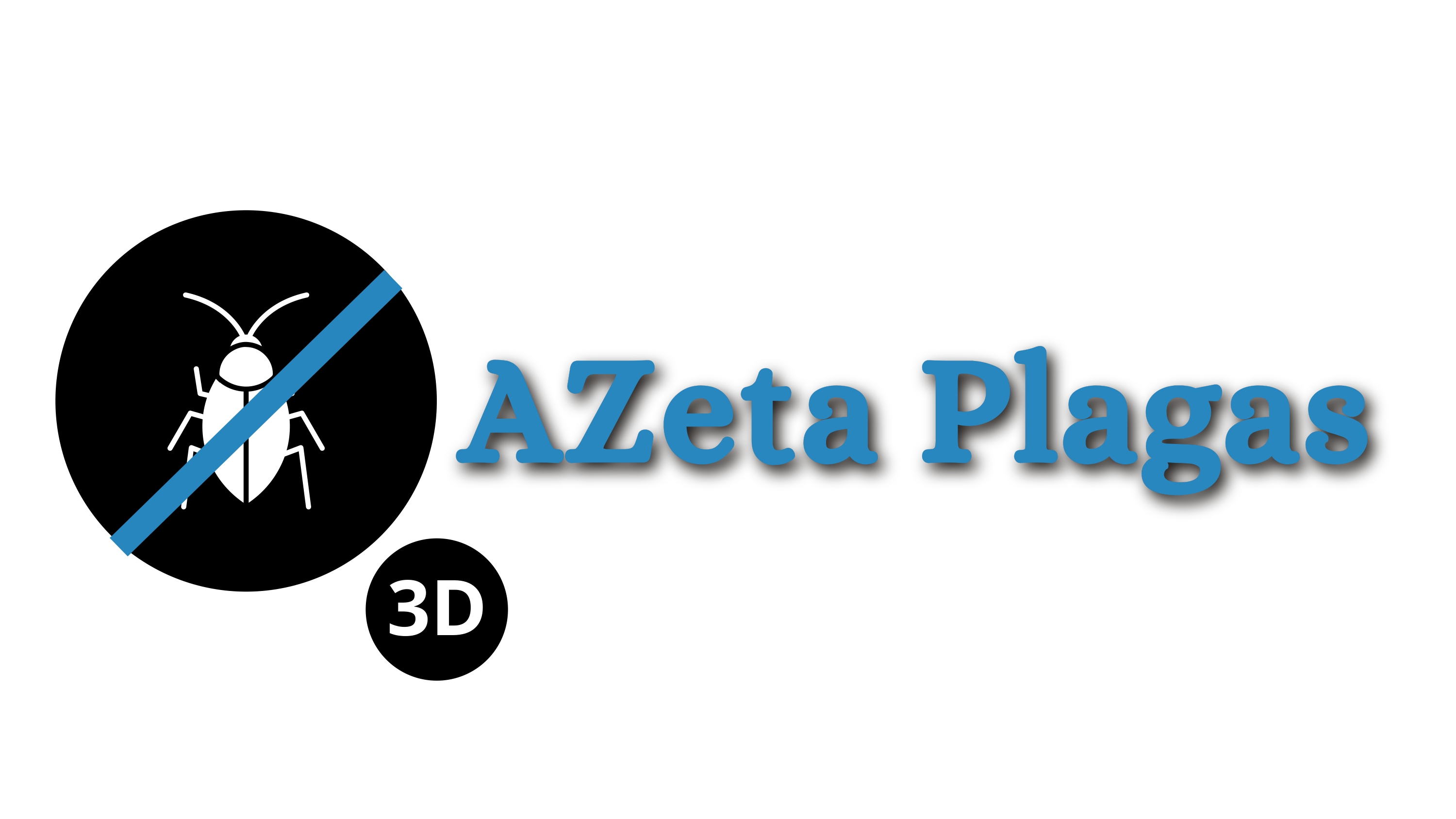 Logotipo AZeta Plagas 3D