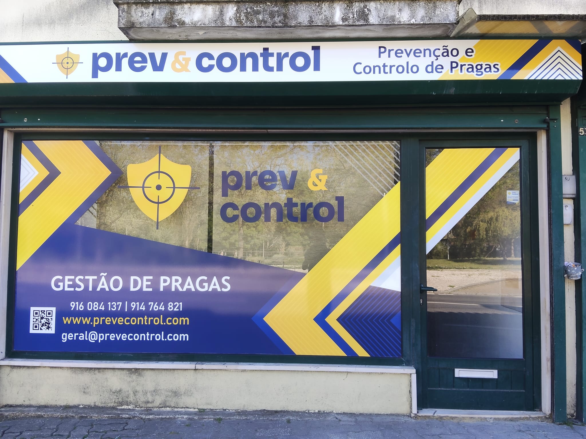 Imagem de apresentação PREV&CONTROL, Desinfestações e controlo de pragas