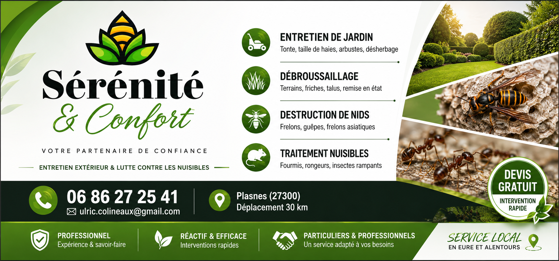 Image de présentation Sérénité et Confort