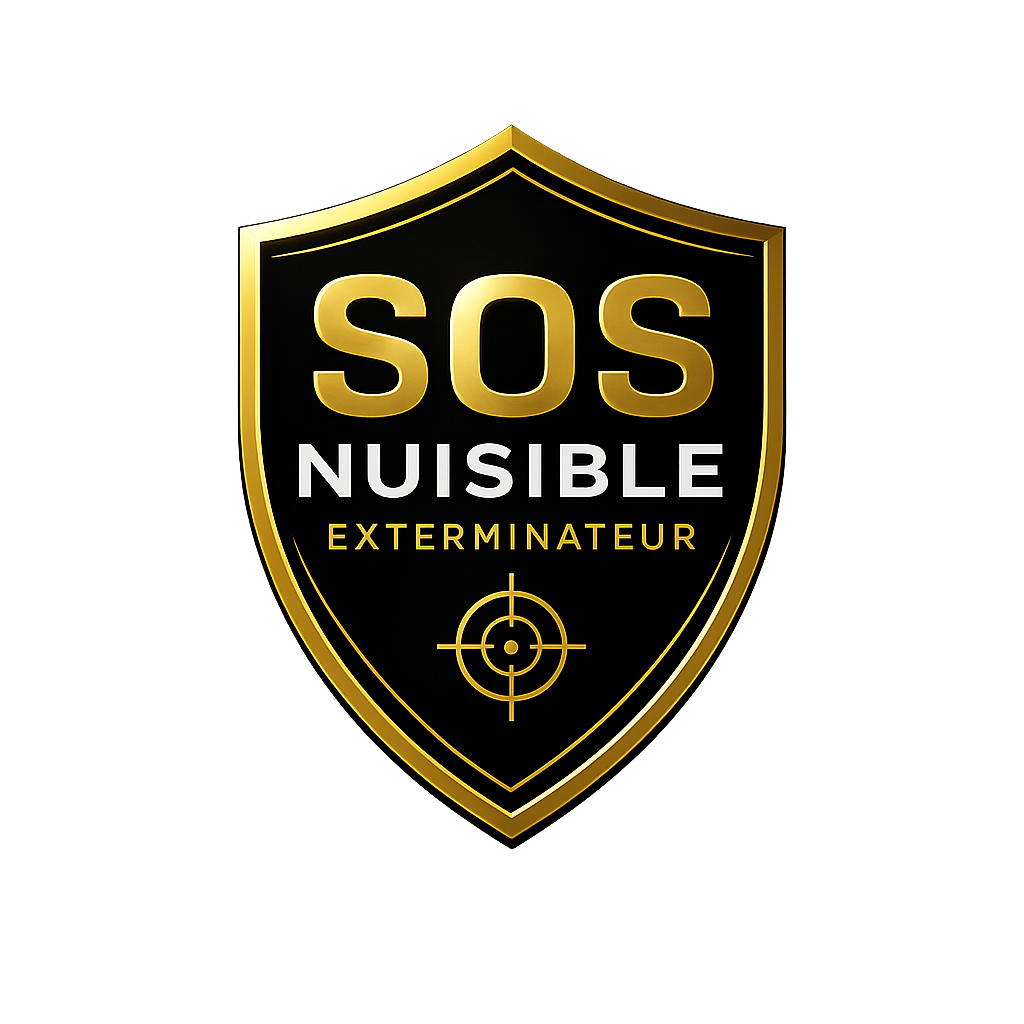 Logo sos nuisible