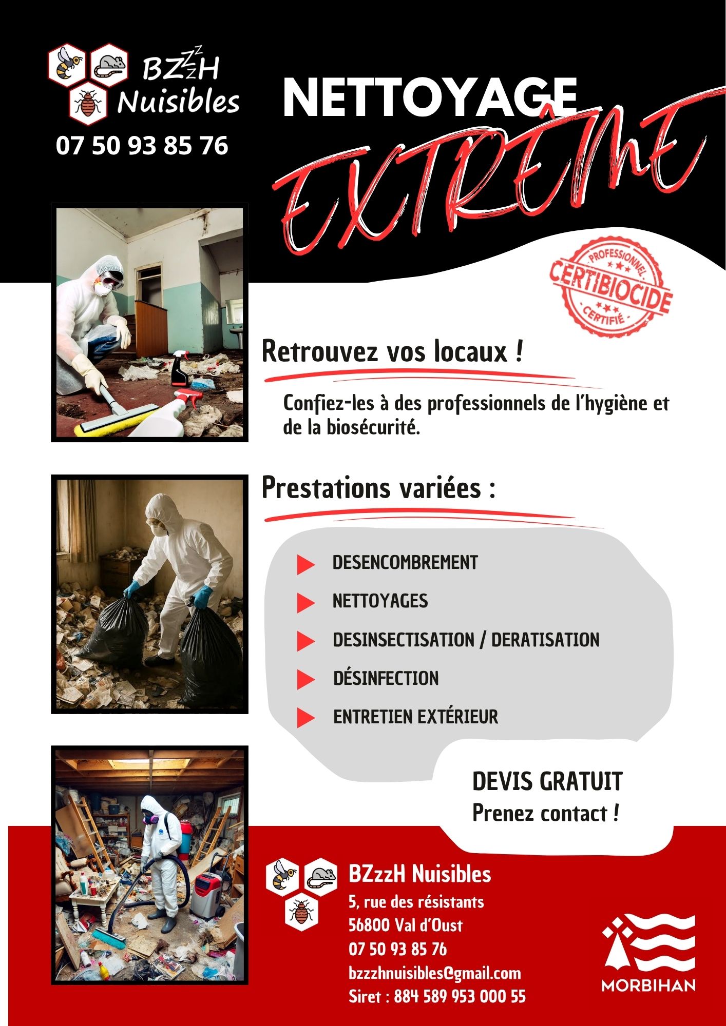 Galerie BZzzH NUISIBLES — visuel 8